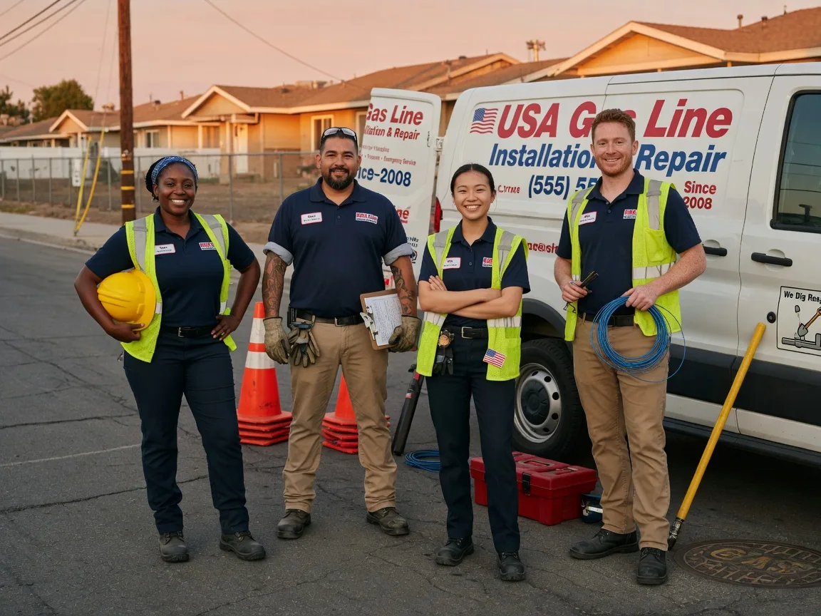 Gas Line Installation company in Avoca, MI