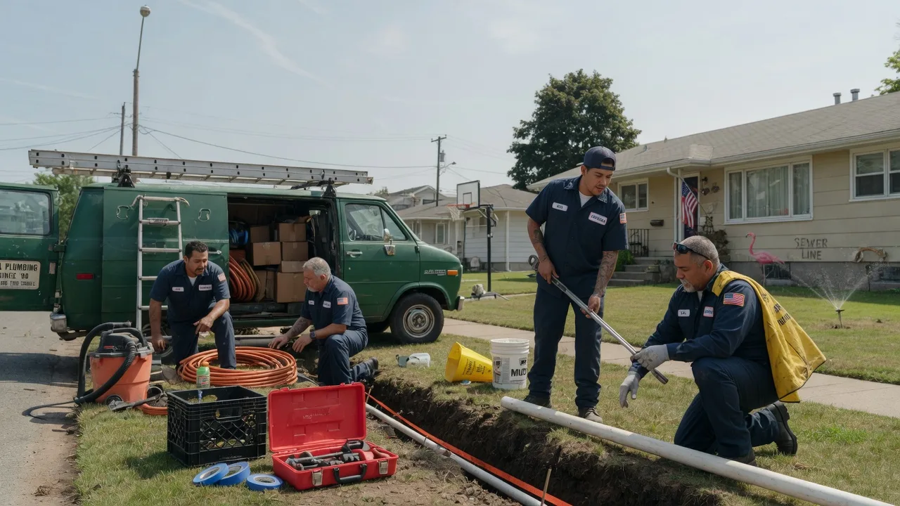 Gas Line Installation in Avoca, MI near me