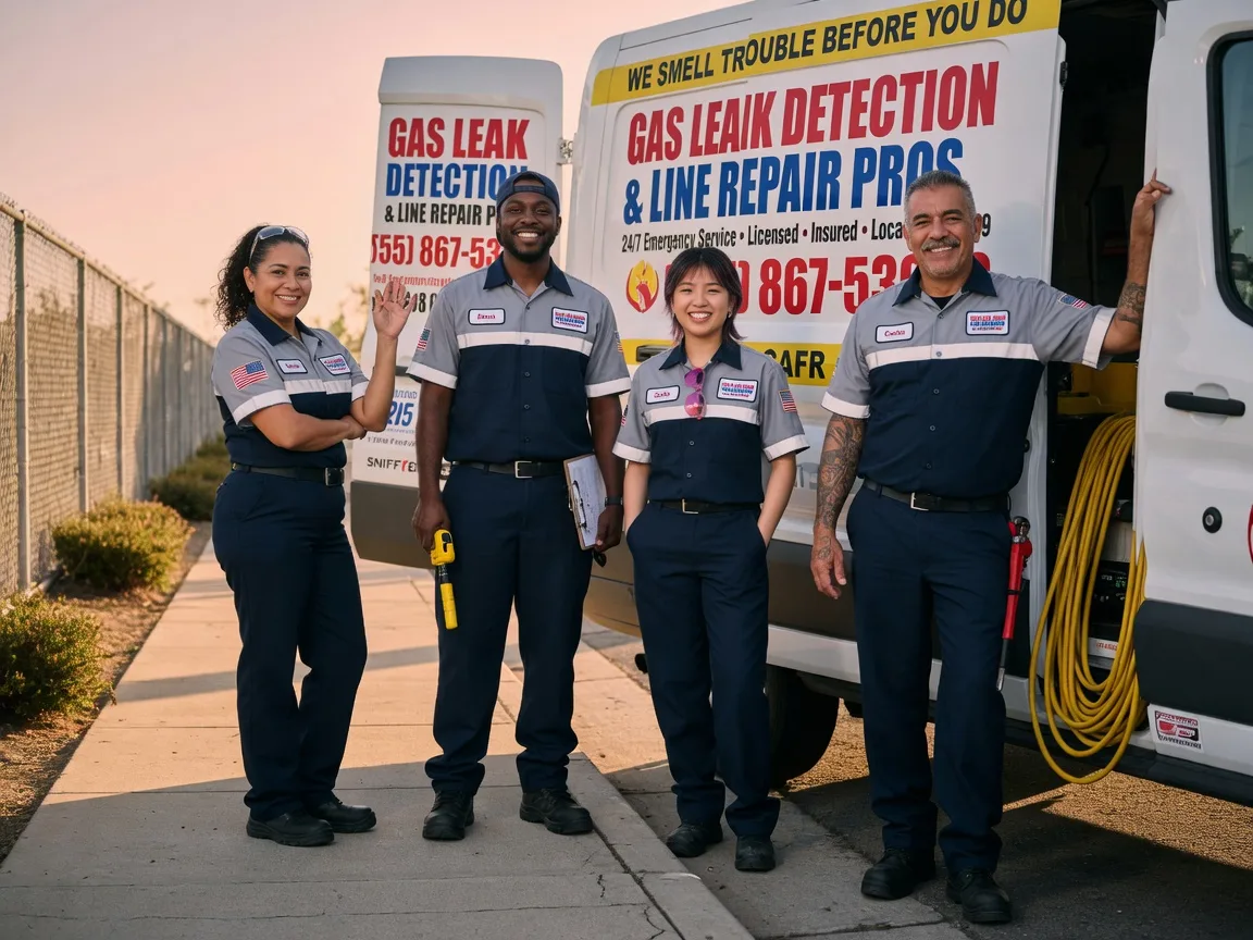 Gas Line Repair company in Avoca, MI