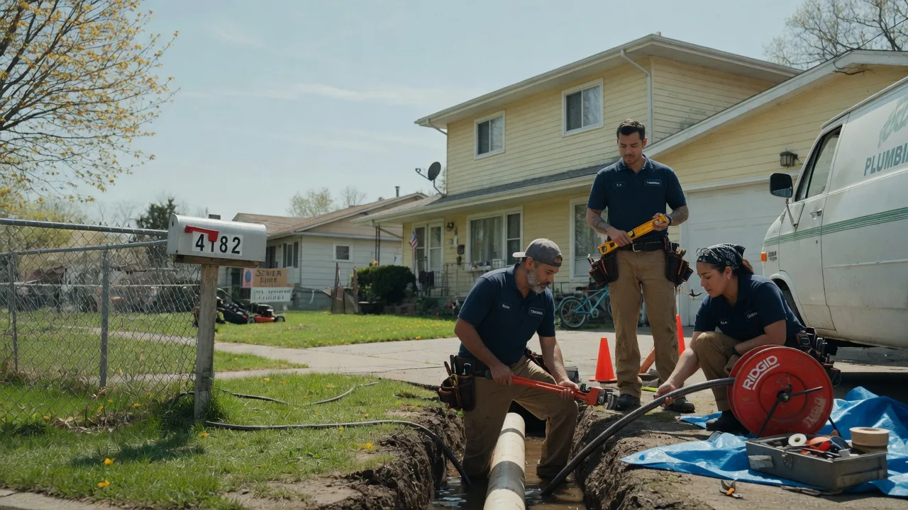 Gas Line Repair in Avoca, MI near me